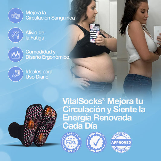 1+1 GRATIS 🎁 | VitalSocks® Comodidad y salud para tus pies, siente como mejora tu metabolismo y energia en la primer semana