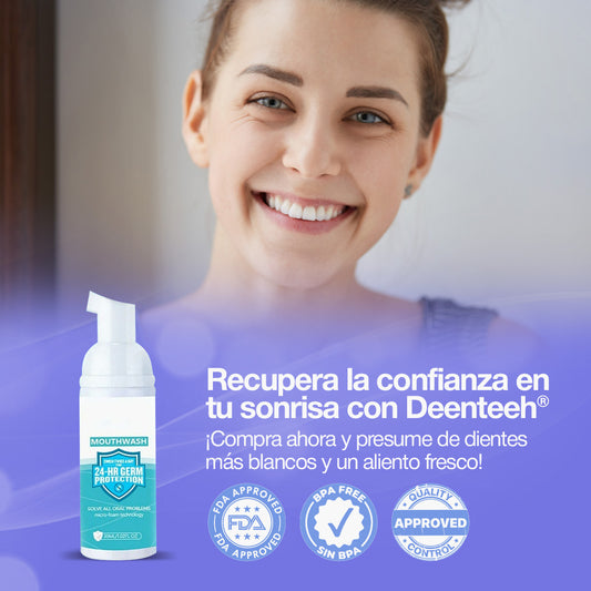 1+1 GRATIS 🎁 | Deenteeh® Di adiós a años de manchas y mal aliento en el primer uso