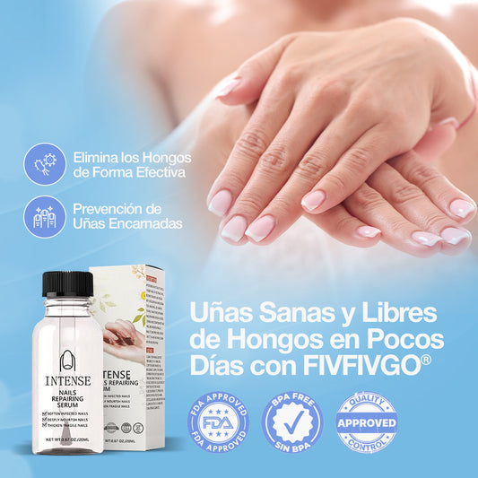 1+1 GRATIS🎁 | FIVFIVGO® Suero efectivo para el tratamiento de uñas, evita y elimina hongos y uñas enteradas