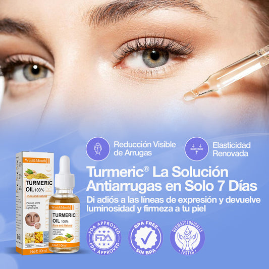 1+1 GRATIS SOLO POR HOY🎁 | Turmeric® Serum anti arrugas, tratamiento de 7 dias para desaparecer las arrugas faciales| El mejor propósito para año nuevo