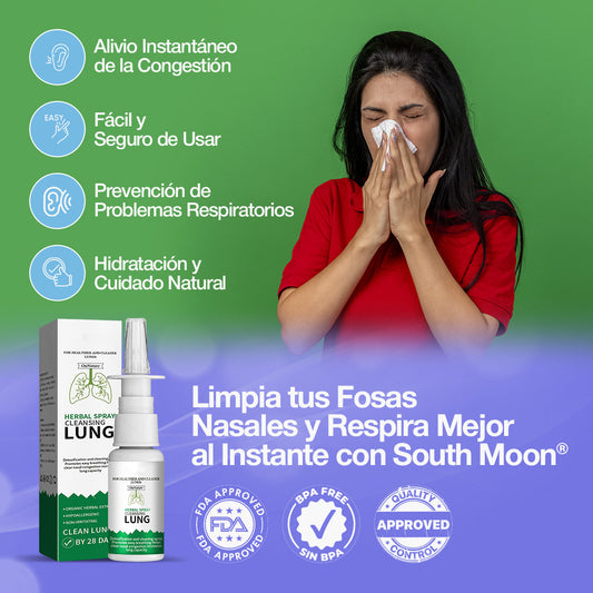 1+1 GRATIS 🎁 | South Moon® Manten una respiración saludable permitiendote mejorar tu rutina diaria en la primer semana