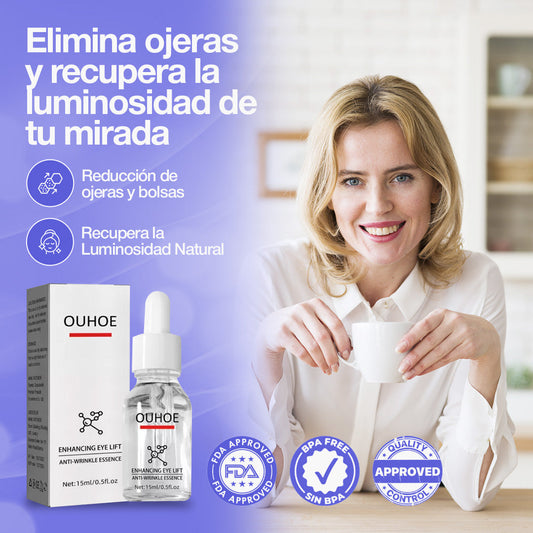 1 +1 GRATIS 🎁 | Despídete para siempre de las ojeras y recupera la luminosidad con ClearGlow® by OUHOE | Producto natural